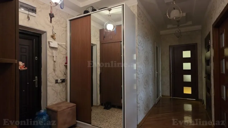 Satılır 4 otaqlı Mənzil Yeni tikili 105 m² Yasamal r. - şəkil 14