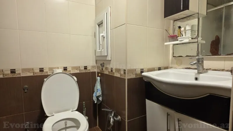 Satılır 4 otaqlı Mənzil Yeni tikili 105 m² Yasamal r. - şəkil 17