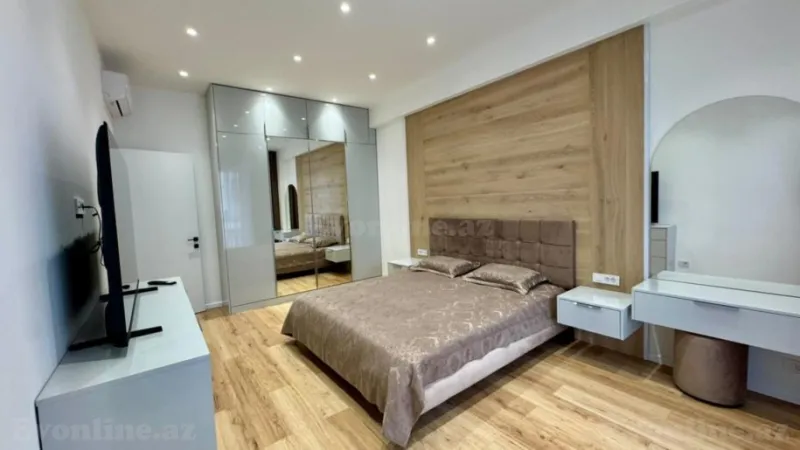 Kirayə verilir 2 otaqlı Mənzil Yeni tikili 110 m² Koroğlu m. - şəkil 5