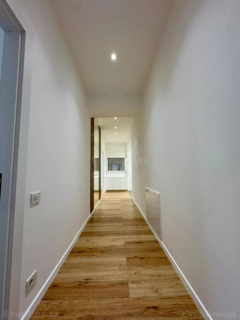 Kirayə verilir 2 otaqlı Mənzil Yeni tikili 110 m² Koroğlu m. - şəkil 6