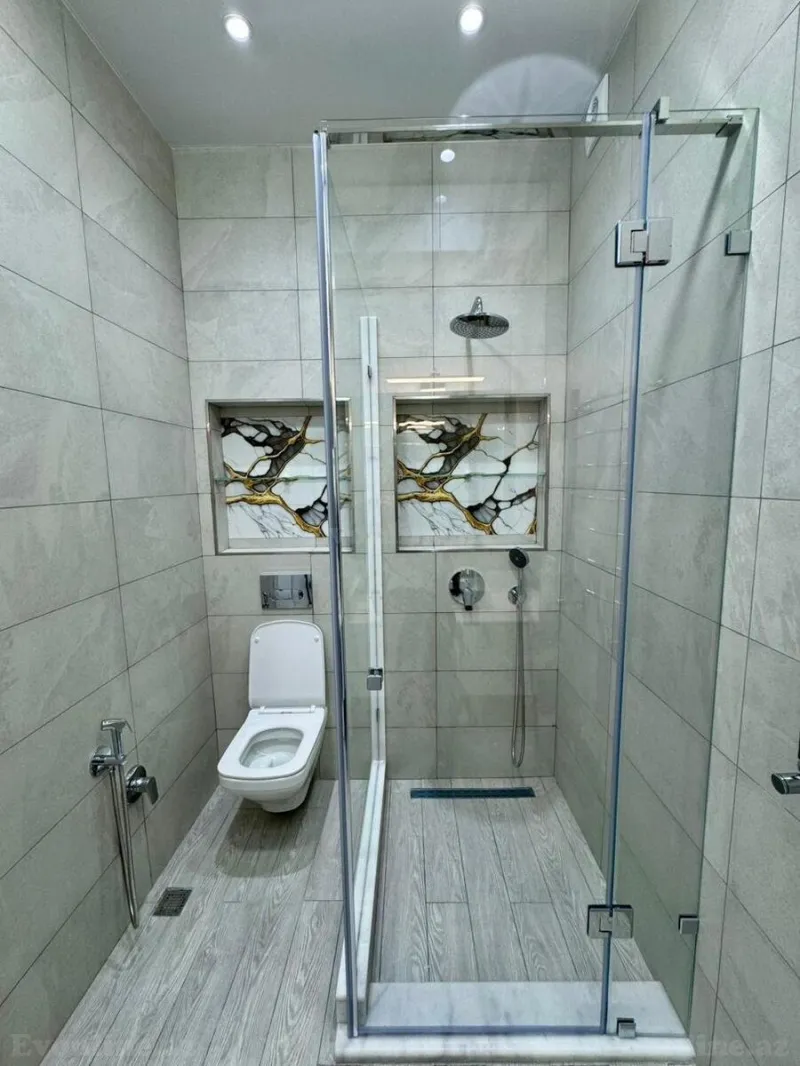 Kirayə verilir 2 otaqlı Mənzil Yeni tikili 110 m² Koroğlu m. - şəkil 11