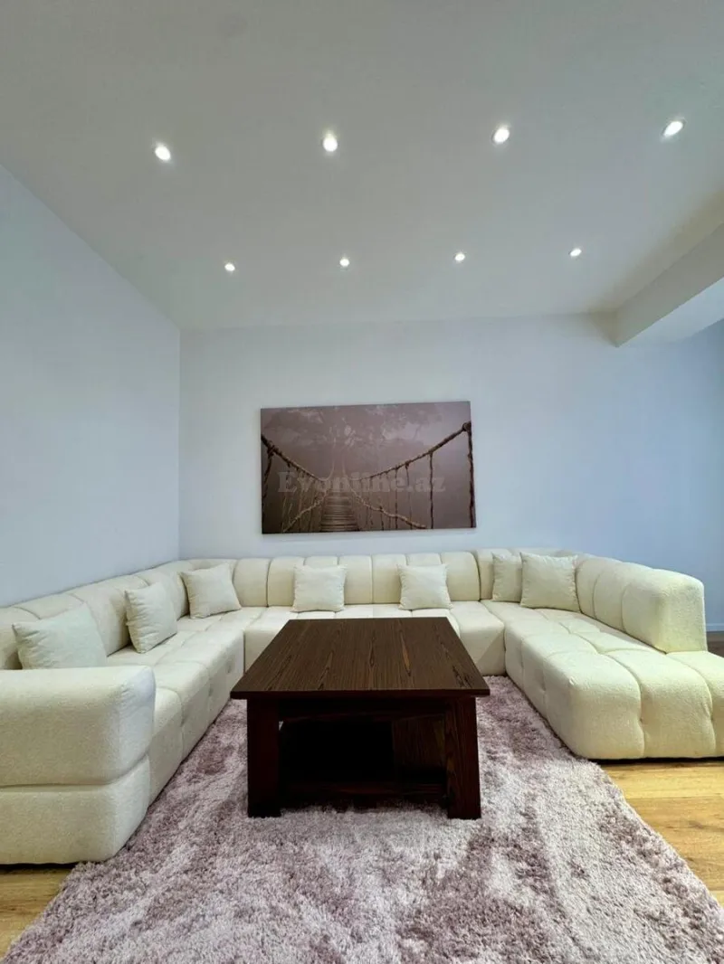 Kirayə verilir 2 otaqlı Mənzil Yeni tikili 110 m² Koroğlu m. - şəkil 14