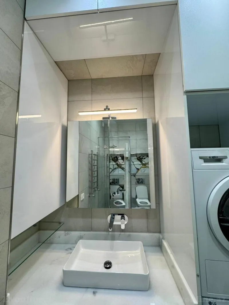 Kirayə verilir 2 otaqlı Mənzil Yeni tikili 110 m² Koroğlu m. - şəkil 17