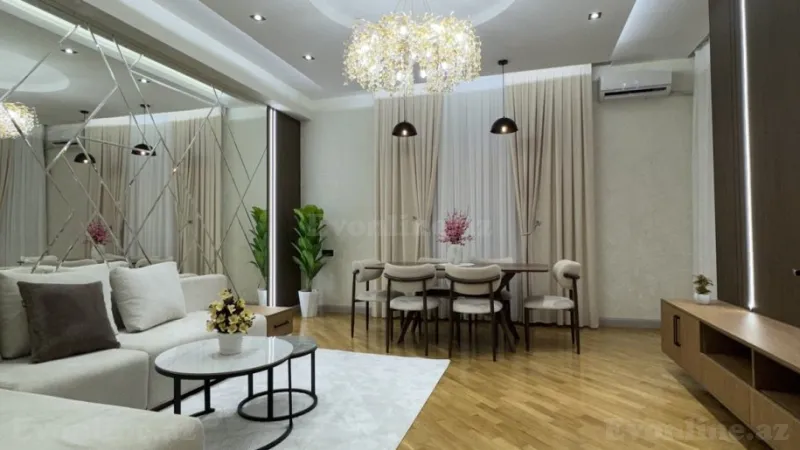 Satılır 3 otaqlı Mənzil Yeni tikili 115 m² Elmlər Akademiyası m.