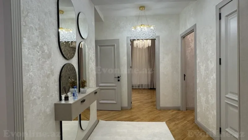 Satılır 3 otaqlı Mənzil Yeni tikili 115 m² Elmlər Akademiyası m. - şəkil 4