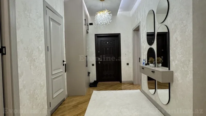 Satılır 3 otaqlı Mənzil Yeni tikili 115 m² Elmlər Akademiyası m. - şəkil 5