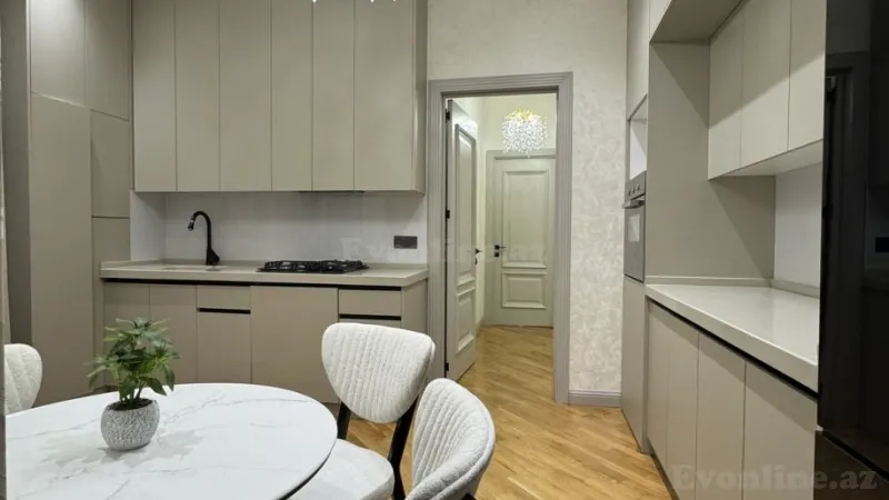 Satılır 3 otaqlı Mənzil Yeni tikili 115 m² Elmlər Akademiyası m. - şəkil 8