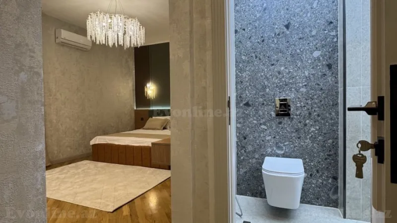 Satılır 3 otaqlı Mənzil Yeni tikili 115 m² Elmlər Akademiyası m. - şəkil 9