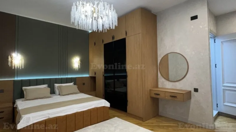 Satılır 3 otaqlı Mənzil Yeni tikili 115 m² Elmlər Akademiyası m. - şəkil 10