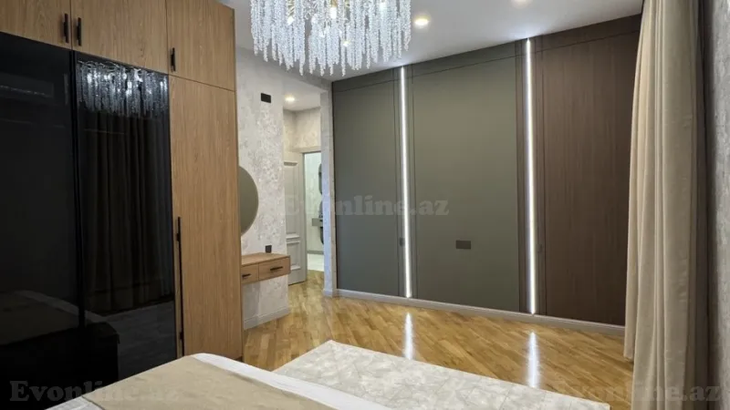 Satılır 3 otaqlı Mənzil Yeni tikili 115 m² Elmlər Akademiyası m. - şəkil 11