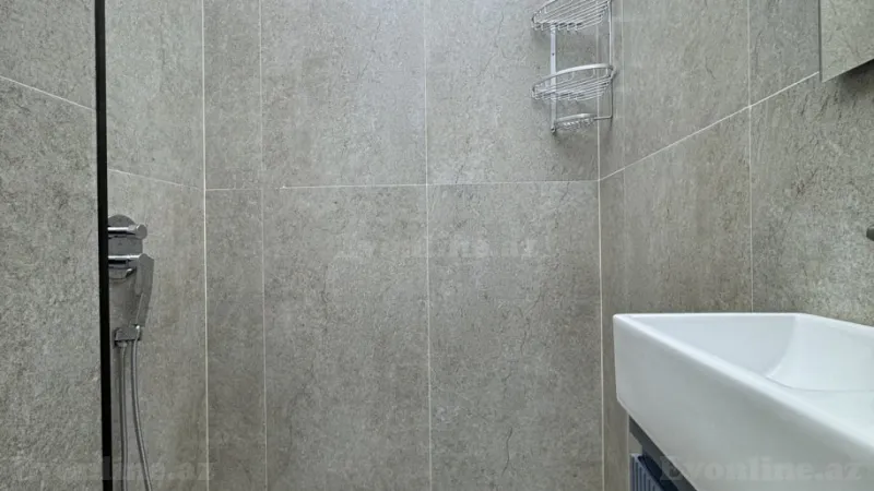 Satılır 3 otaqlı Mənzil Yeni tikili 115 m² Elmlər Akademiyası m. - şəkil 14