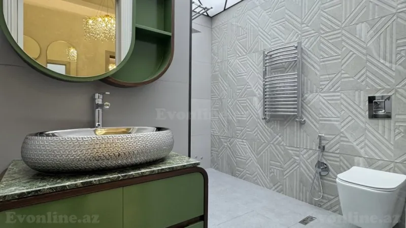 Satılır 3 otaqlı Mənzil Yeni tikili 115 m² Elmlər Akademiyası m. - şəkil 17