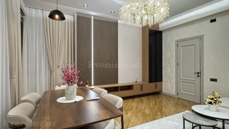 Satılır 3 otaqlı Mənzil Yeni tikili 115 m² Elmlər Akademiyası m. - şəkil 19