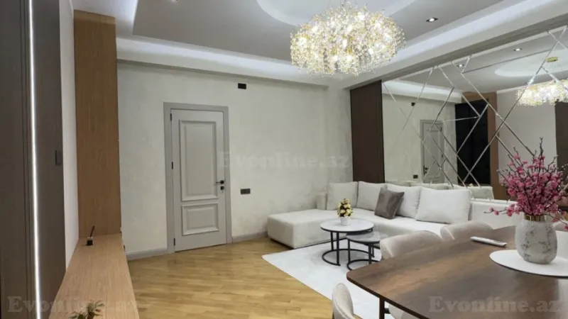 Satılır 3 otaqlı Mənzil Yeni tikili 115 m² Elmlər Akademiyası m. - şəkil 20