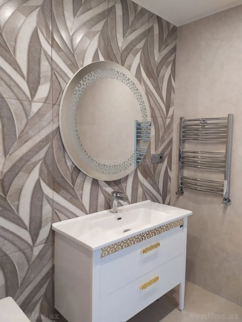 Kirayə verilir 4 otaqlı Mənzil Yeni tikili 186 m² Nizami m. - şəkil 6