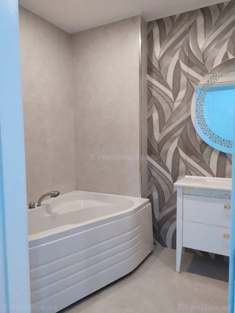 Kirayə verilir 4 otaqlı Mənzil Yeni tikili 186 m² Nizami m. - şəkil 7