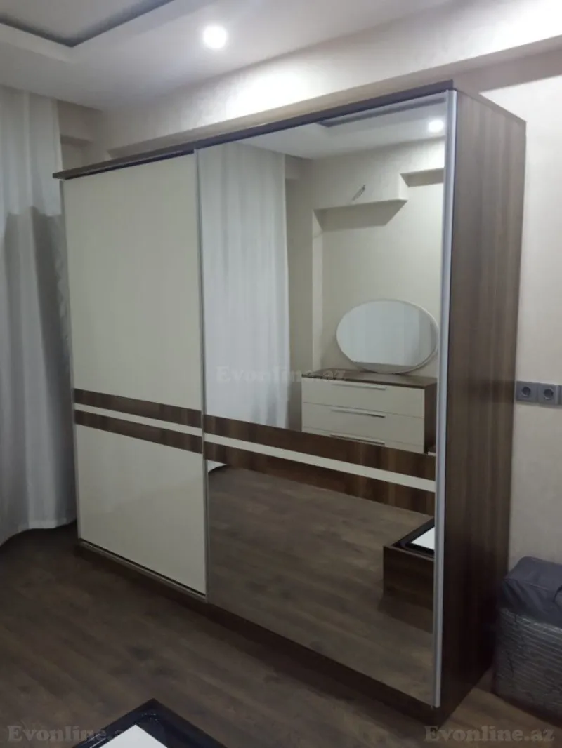 Kirayə verilir 4 otaqlı Mənzil Yeni tikili 186 m² Nizami m. - şəkil 14