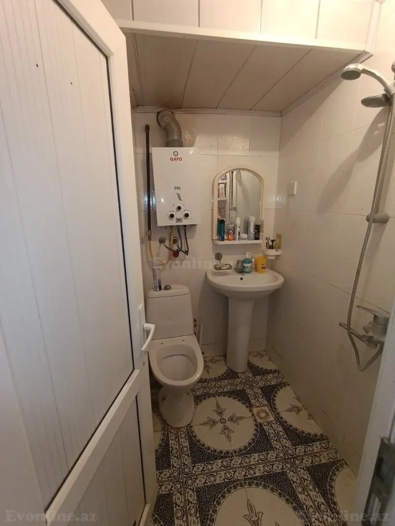 Satılır 1 otaqlı Mənzil Köhnə tikili 34 m² Elmlər Akademiyası m. - şəkil 4