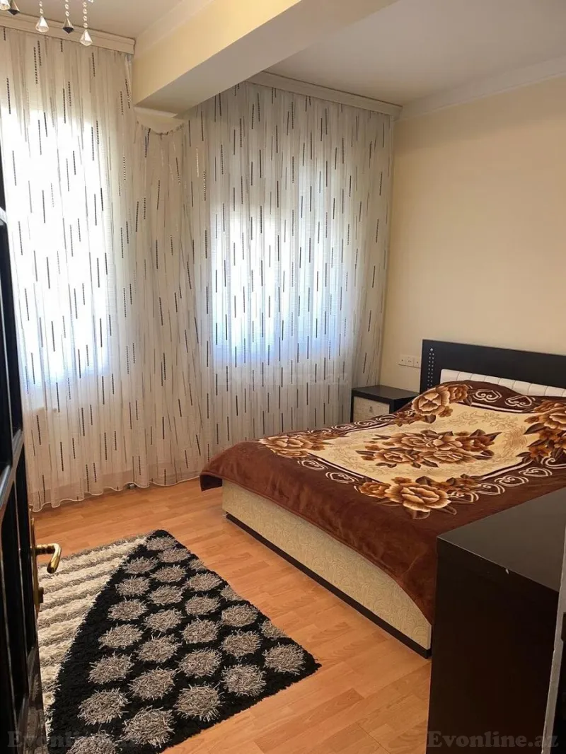 Kirayə verilir 2 otaqlı Mənzil Yeni tikili 75 m² Həzi Aslanov m. - şəkil 6