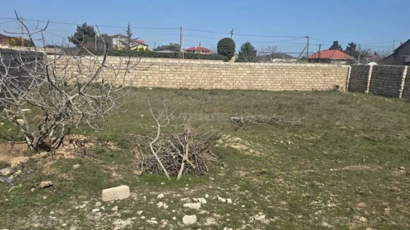 Satılır Torpaq 5.3 sot Sabunçu r.