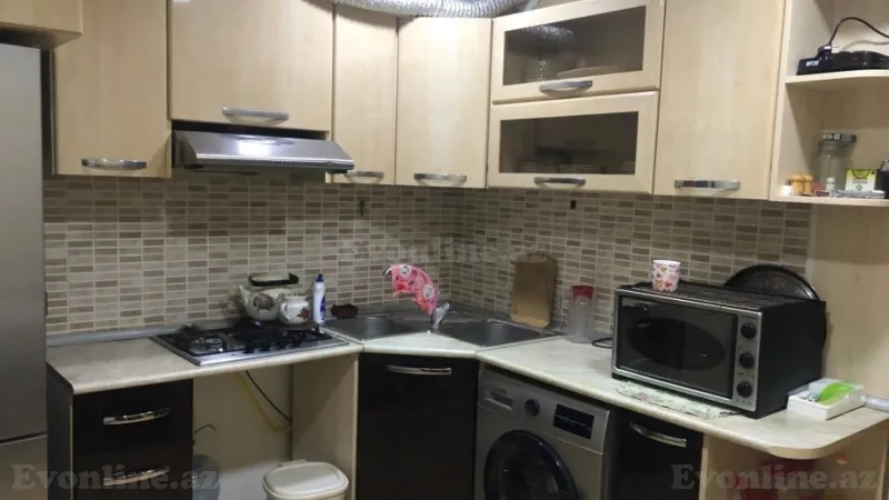 Satılır 3 otaqlı Mənzil Köhnə tikili 100 m² Həzi Aslanov - şəkil 4