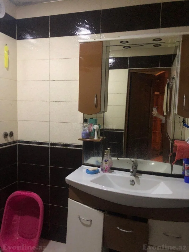 Satılır 3 otaqlı Mənzil Köhnə tikili 100 m² Həzi Aslanov - şəkil 8