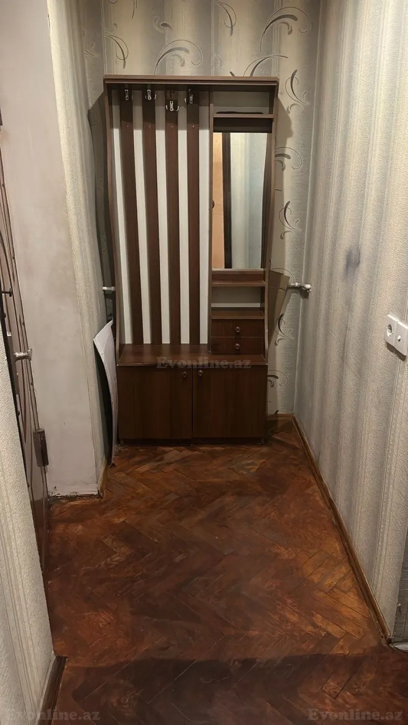 Kirayə verilir 2 otaqlı Mənzil Köhnə tikili 50 m² Badamdar - şəkil 4