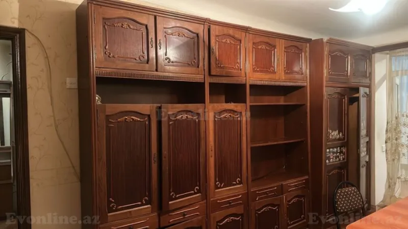 Kirayə verilir 2 otaqlı Mənzil Köhnə tikili 50 m² Badamdar - şəkil 5