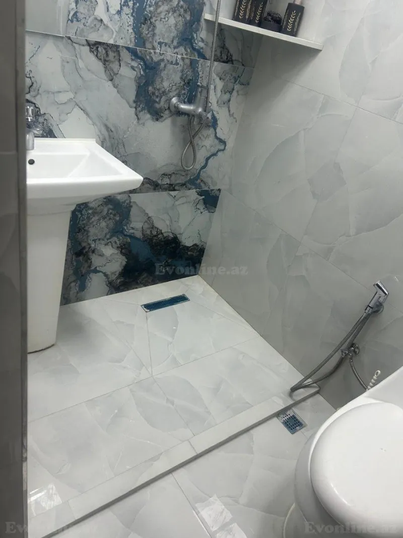 Kirayə verilir 2 otaqlı Mənzil Yeni tikili 60 m² Nərimanov r. - şəkil 2