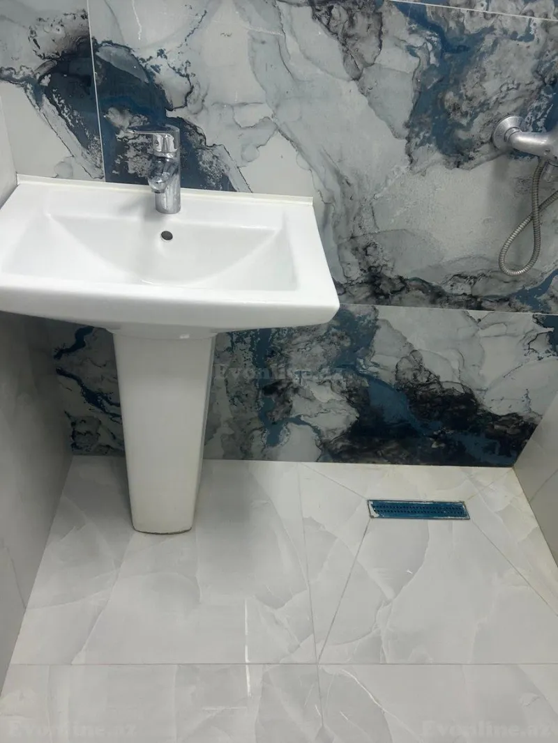 Kirayə verilir 2 otaqlı Mənzil Yeni tikili 60 m² Nərimanov r. - şəkil 4