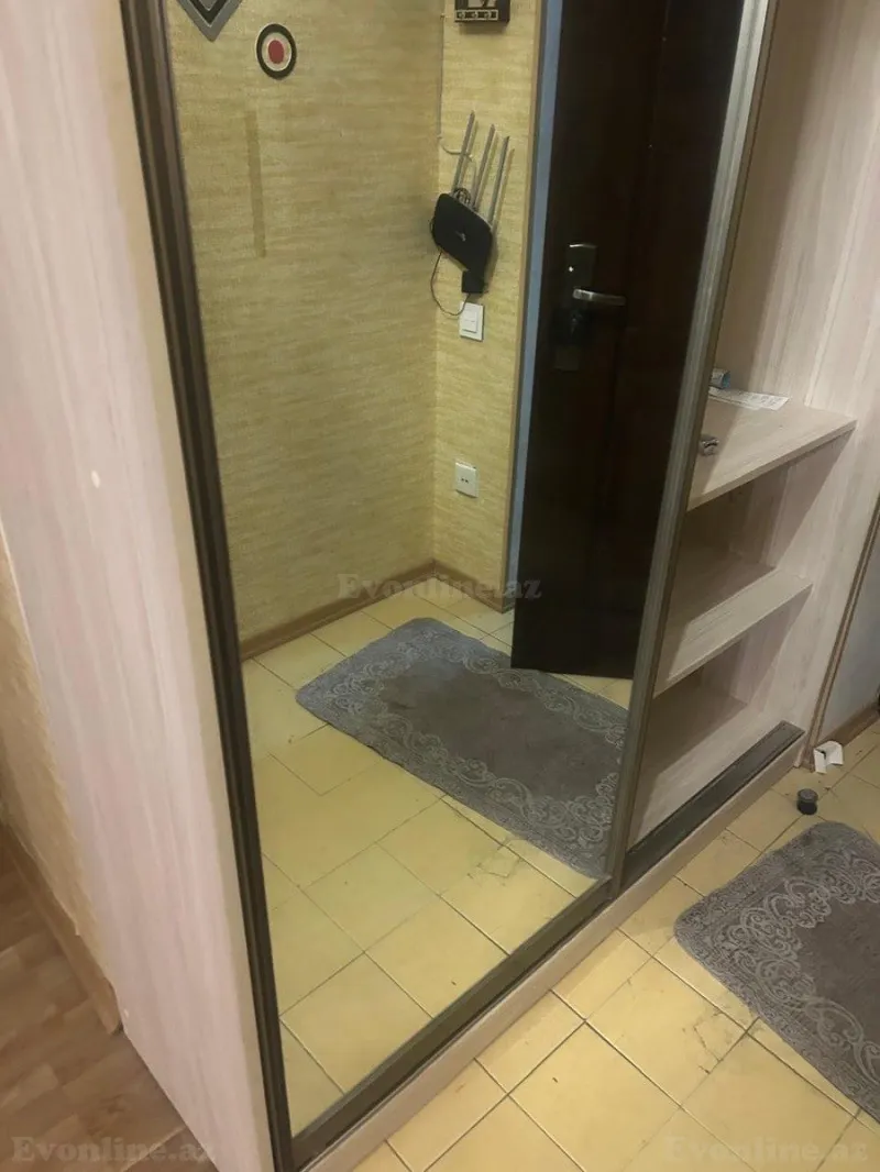 Kirayə verilir 2 otaqlı Mənzil Yeni tikili 60 m² Nərimanov r. - şəkil 5