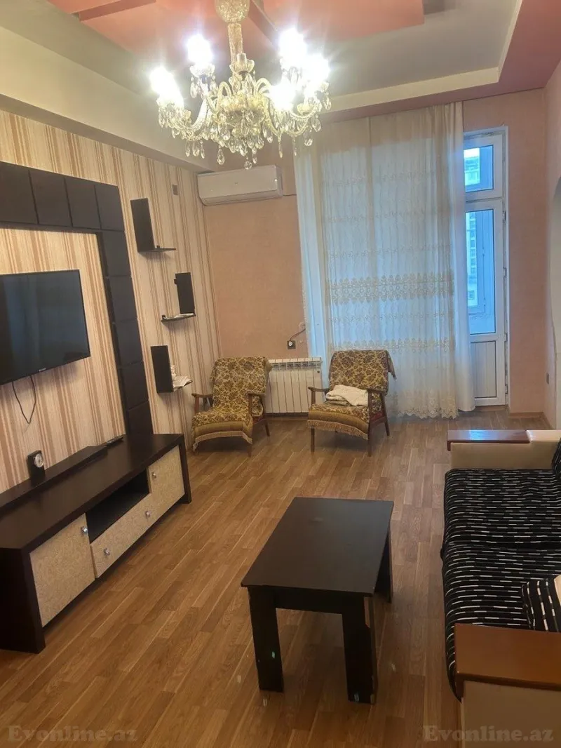 Kirayə verilir 2 otaqlı Mənzil Yeni tikili 60 m² Nərimanov r. - şəkil 11