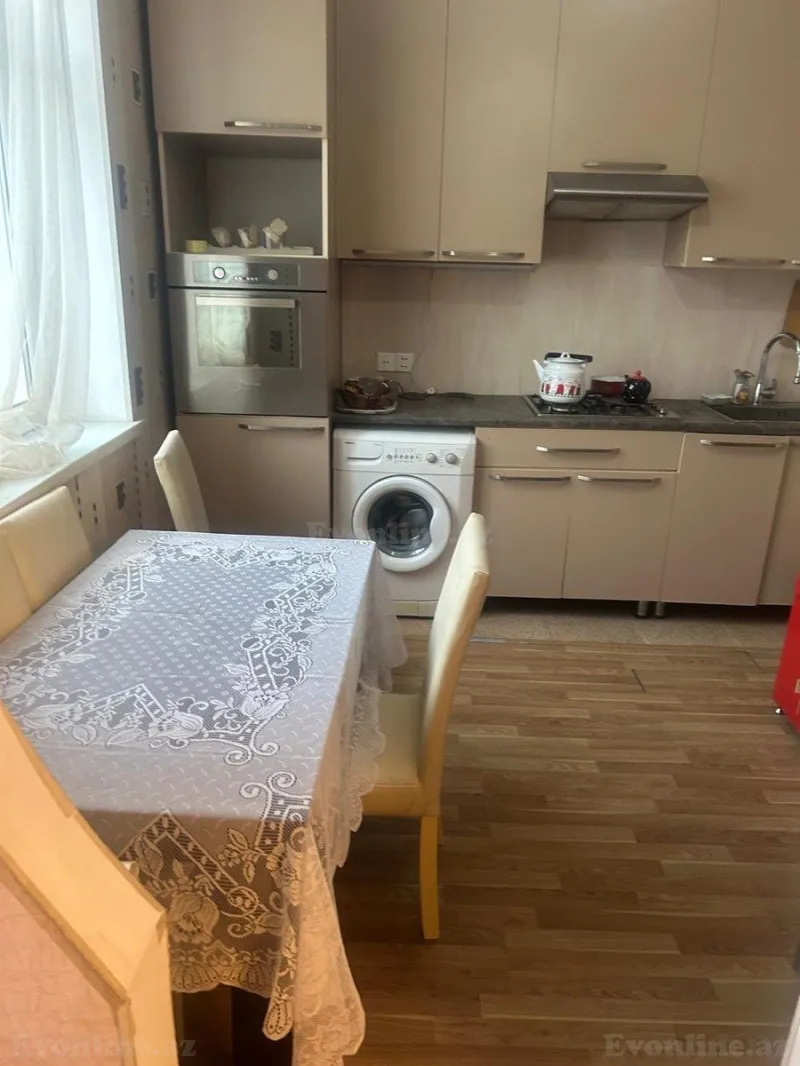 Kirayə verilir 2 otaqlı Mənzil Yeni tikili 60 m² Nərimanov r. - şəkil 13