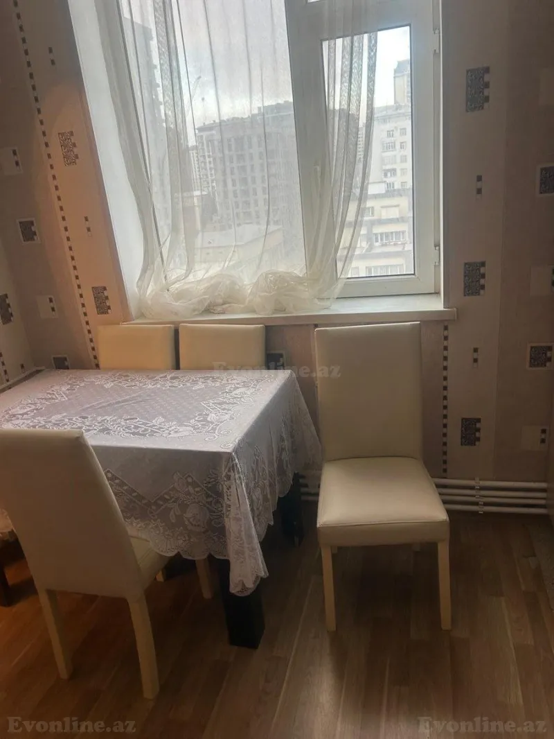 Kirayə verilir 2 otaqlı Mənzil Yeni tikili 60 m² Nərimanov r. - şəkil 14