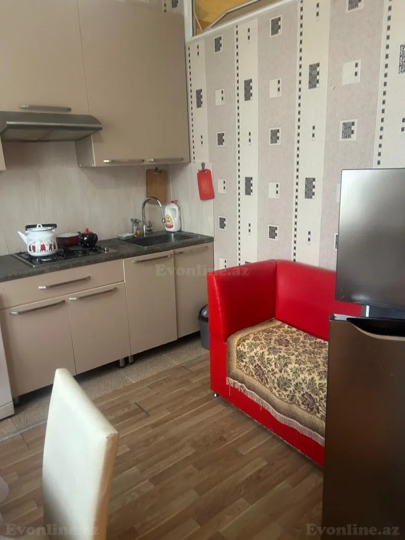 Kirayə verilir 2 otaqlı Mənzil Yeni tikili 60 m² Nərimanov r. - şəkil 15