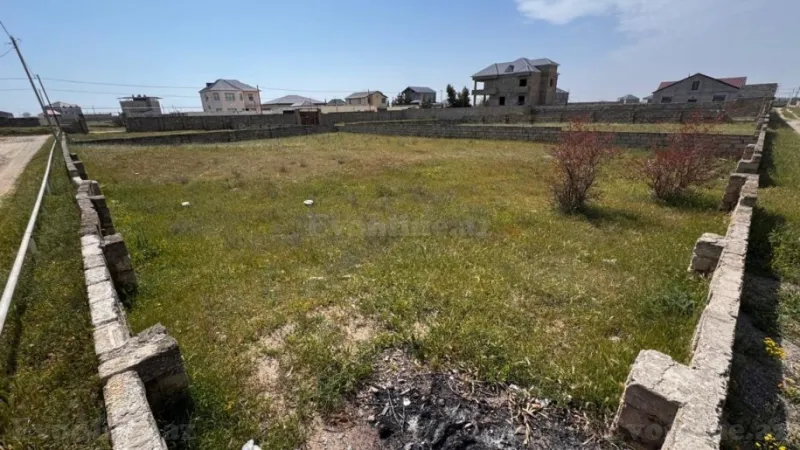 Bakı, Xəzər r., Türkanda torpaq satılır