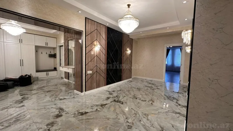 Satılır 4 otaqlı Mənzil Yeni tikili 215 m² 8-ci mikrorayon - şəkil 8