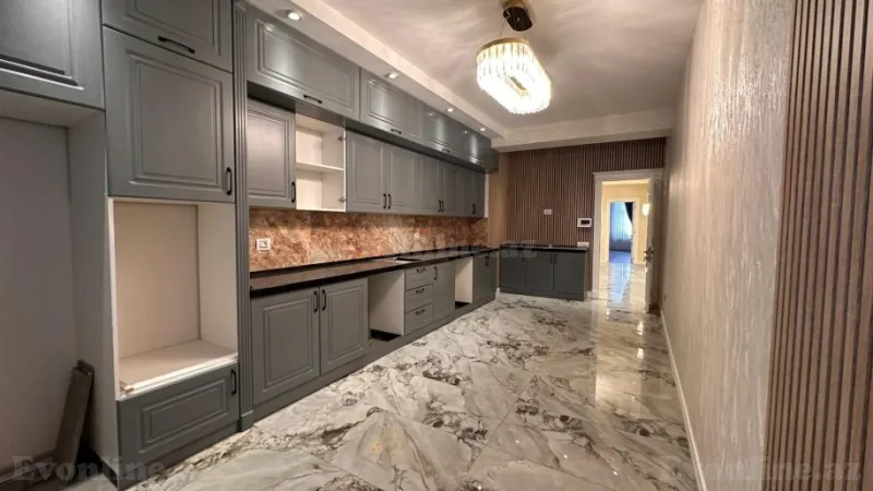 Satılır 4 otaqlı Mənzil Yeni tikili 215 m² 8-ci mikrorayon - şəkil 10