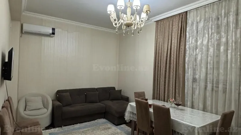 Kirayə verilir 2 otaqlı Mənzil Yeni tikili 60 m² Yasamal r.