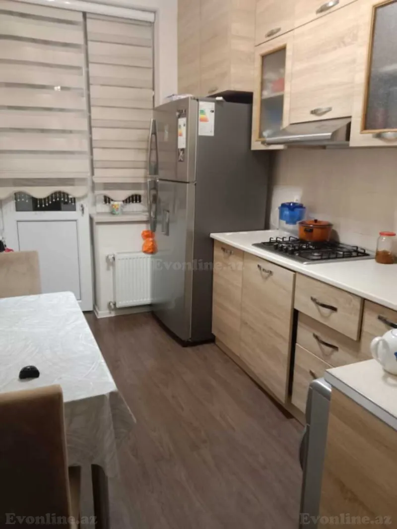 Kirayə verilir 2 otaqlı Mənzil Yeni tikili 60 m² Yasamal r. - şəkil 2