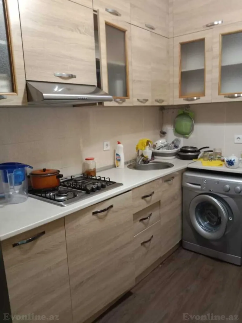 Kirayə verilir 2 otaqlı Mənzil Yeni tikili 60 m² Yasamal r. - şəkil 3