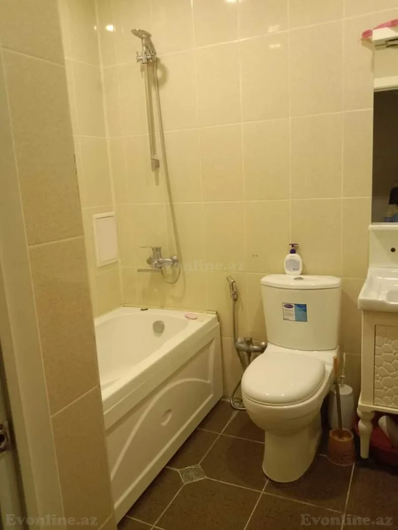 Kirayə verilir 2 otaqlı Mənzil Yeni tikili 60 m² Yasamal r. - şəkil 4