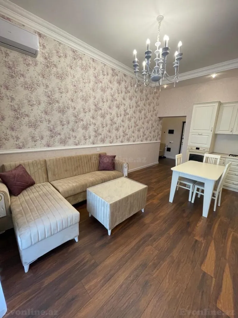 Kirayə verilir 2 otaqlı Mənzil Yeni tikili 100 m² Nizami m. - şəkil 6