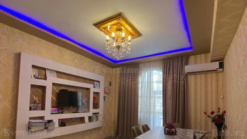 Satılır 3 otaqlı Mənzil Yeni tikili 77 m² Xırdalan