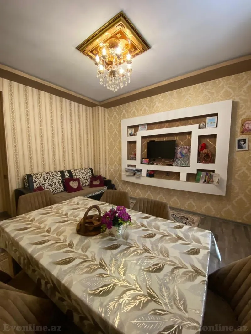 Satılır 3 otaqlı Mənzil Yeni tikili 77 m² Xırdalan - şəkil 3