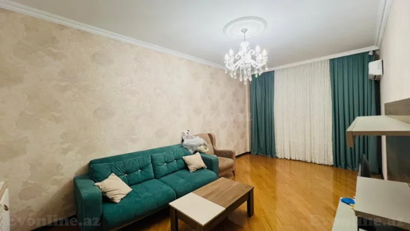 Satılır 2 otaqlı Mənzil Yeni tikili 70 m² Massiv D - şəkil 2