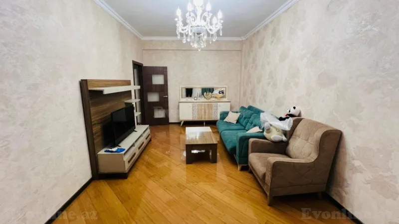 Satılır 2 otaqlı Mənzil Yeni tikili 70 m² Massiv D - şəkil 3