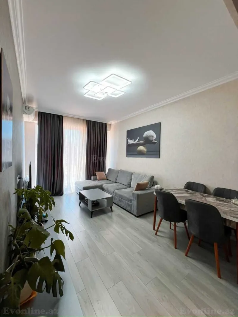 Satılır 2 otaqlı Mənzil Yeni tikili 51 m² Suraxanı r. - şəkil 2