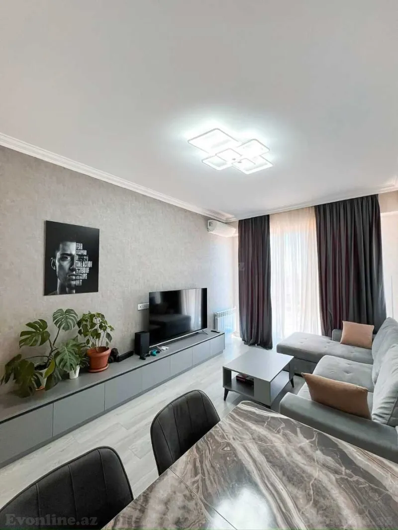 Satılır 2 otaqlı Mənzil Yeni tikili 51 m² Suraxanı r. - şəkil 3