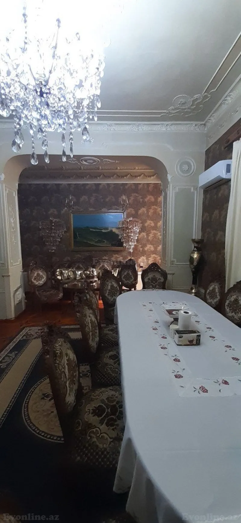 Satılır 3 otaqlı Mənzil Köhnə tikili 100 m² İçərişəhər m.